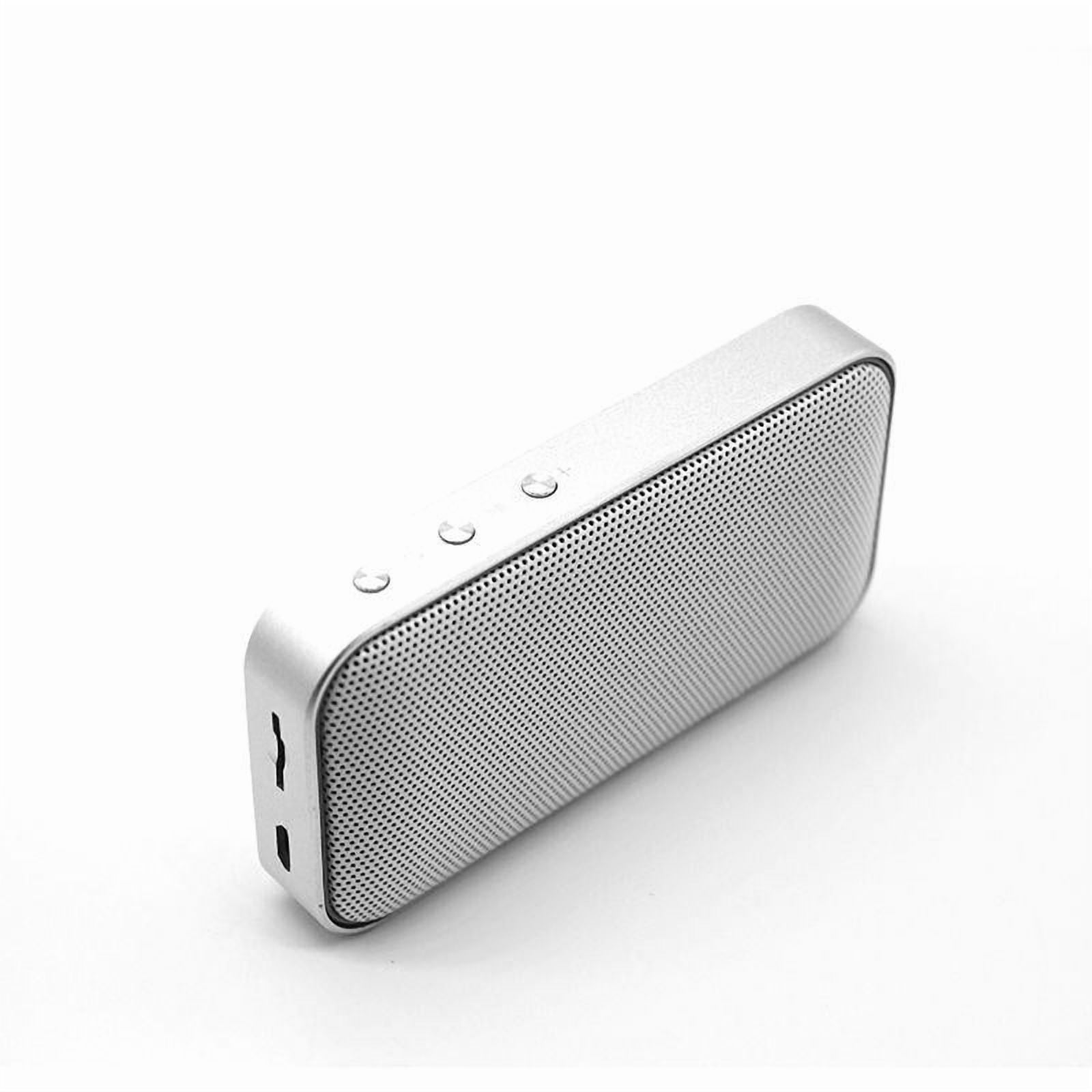 Portable Bluetooth Wireless Speaker with Heavy Bass, Ideal for Sports and Running, Features Card Slot and Hanging Strap