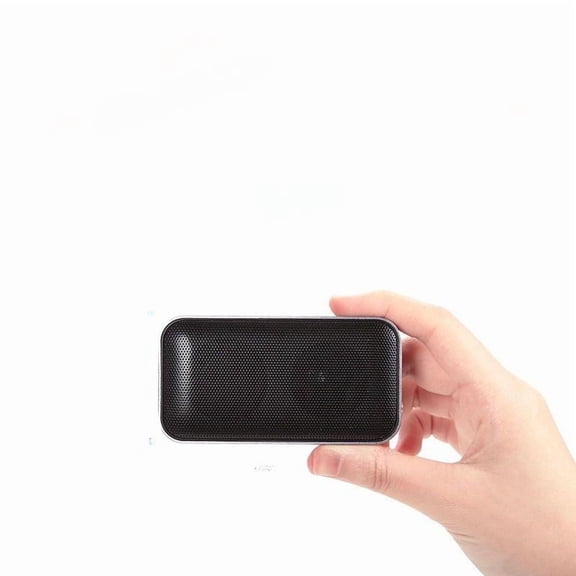 Portable Bluetooth Wireless Speaker with Heavy Bass, Ideal for Sports and Running, Features Card Slot and Hanging Strap
