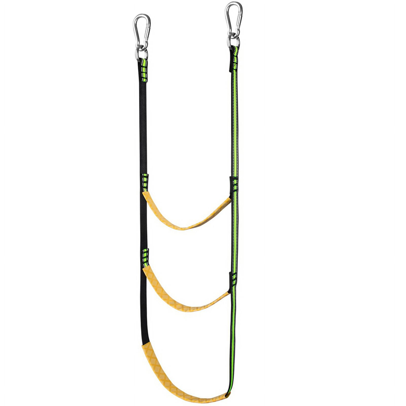 Portable Boat Rope Ladder 3 Step Folding Hanging Boat Boarding Ladder ...