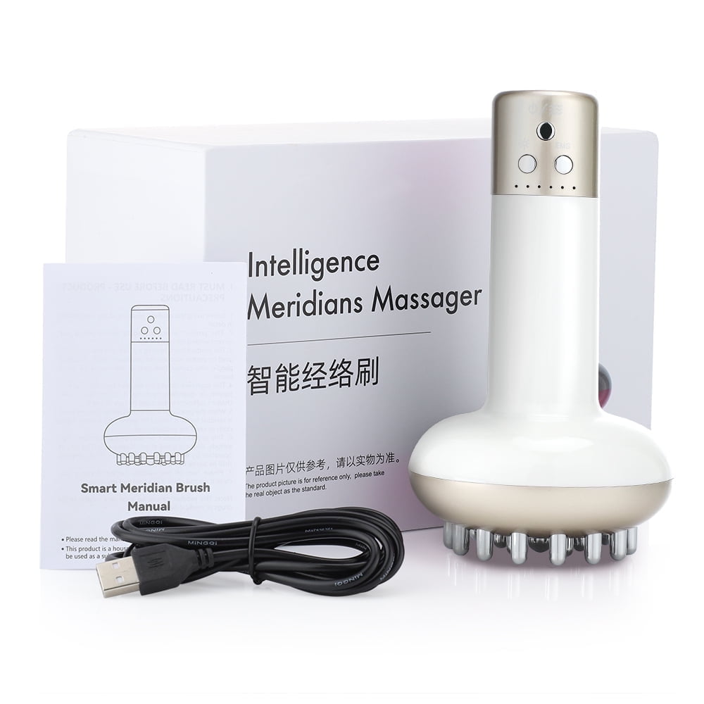 Portable Body Gua Sha Massager with 6 Microcurrent & Vibration ...