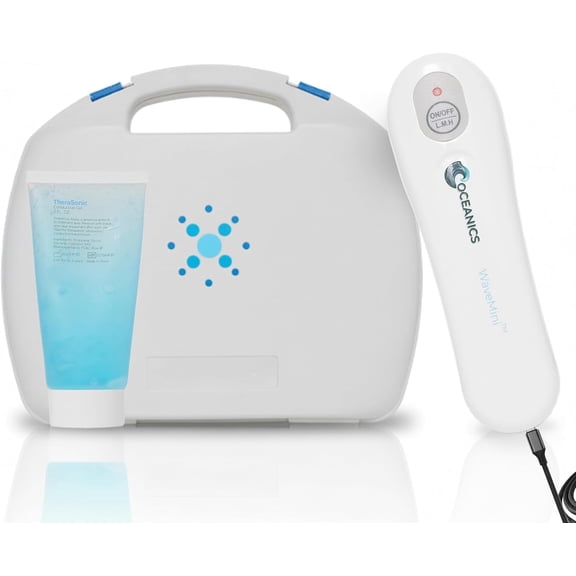 Oceanics WaveMini Portable Device, Compact Home Comfort Massager - Handheld Body Massager