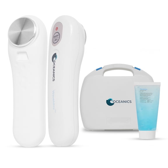 Oceanics WaveMini Portable Device, Compact Home Comfort Massager - Handheld Body Massager