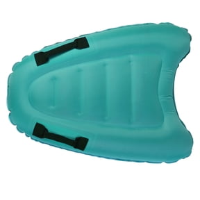 Portable Bodyboard Water Sport Pools Inflatable Surfboard Floating Surfboard with Handles for Swimming Pools Beach
