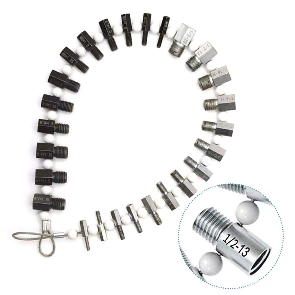 Portable Bolt and Nut Thread Tester Bolt Inspection Instrument