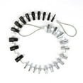 Portable Bolt Nut Screw Thread Checking Checker 26 Male/Female Size