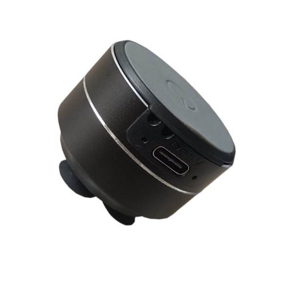 Portable Bone Conduction Loudspeaker Wireless Stereo Sound Waterproof Bluetooth-compatible Loudspeaker with Suction Cup