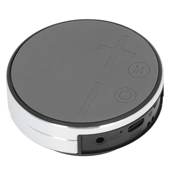 Portable Bone Conduction Speaker, Immersive Sound, Stable Design, Aluminum Housing, Perfect For Home Travel