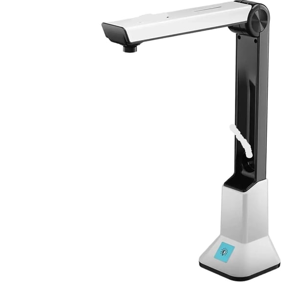 Portable Book Document Scanner Camera Scanner Capture A4 HD for ID Cards Passport Books Watermark Mega Pixel Book Scanner