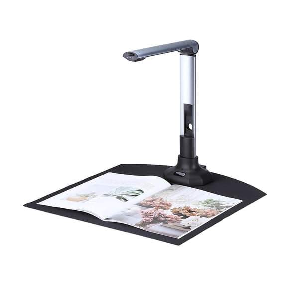 Portable Book Size A3& Document Camera Scanner Capture HD 10 Mega-pixels USB 2.0 High Speed Scanner with LED Light