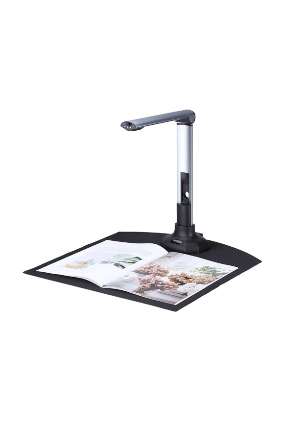 Portable Book Size A3& Document Camera Scanner Capture HD 10 Mega-pixels USB 2.0 High Speed Scanner with LED Light