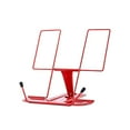 thumbnail image 1 of Portable Book Stand Simple Metal Reading Stand Foldable Portable Reading Bookshelf, Folding Music Stand for Sheet Music, Tablet, Cookbook Holder, 1 of 7