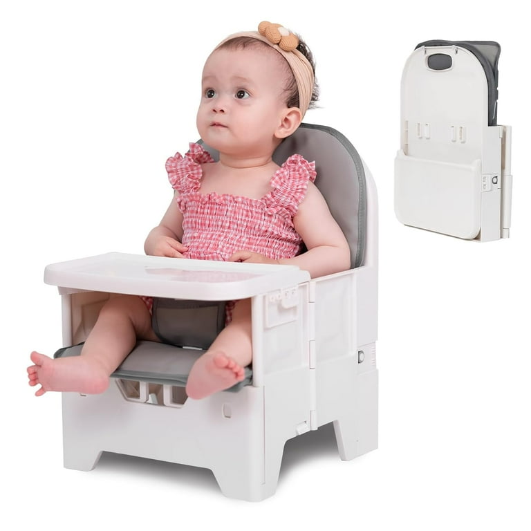 Portable booster seat with tray hotsell