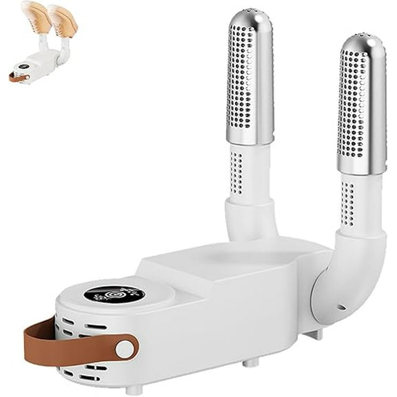 Portable Boot Dryer, Fast Heating Constant Temperature, Silent, Intelligent Timer, Foldable, for Home & Travel