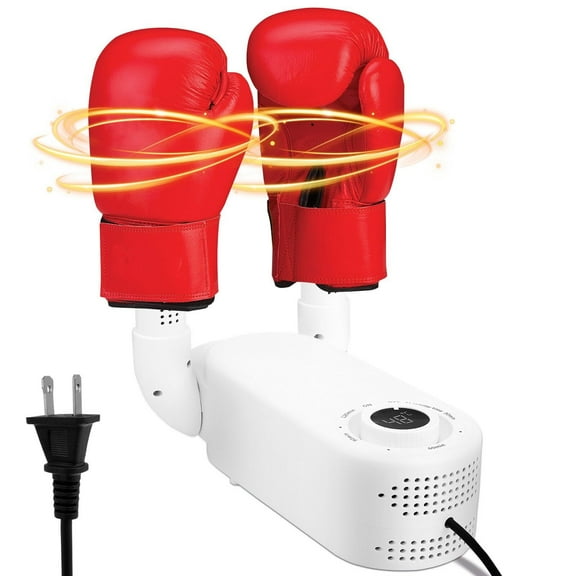 Portable Boot Dryer & Shoe Dryer with Heat Blower, Adjustable Rack & Timer, Quick Drying for Boots, Gloves, Hats, Socks & More!