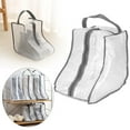 thumbnail image 1 of Portable Boots Storage Bag, High/Short Boot Storage Bag, Shoe Bags for Storage and Travel Dust Proof Travel Shoe Bags for Packing, 1 Pcs, 11.02x7.87x11.02", 1 of 8