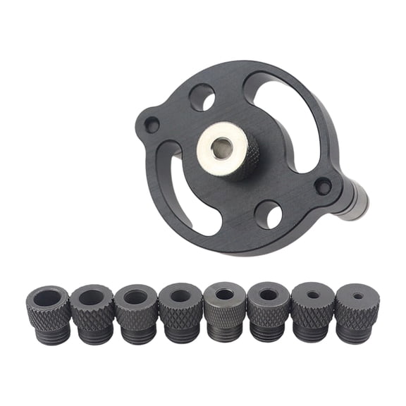 Portable Boring Jig Tool Exact Vertical Drilling Alignment Strong Metal Construction For Professional Use
