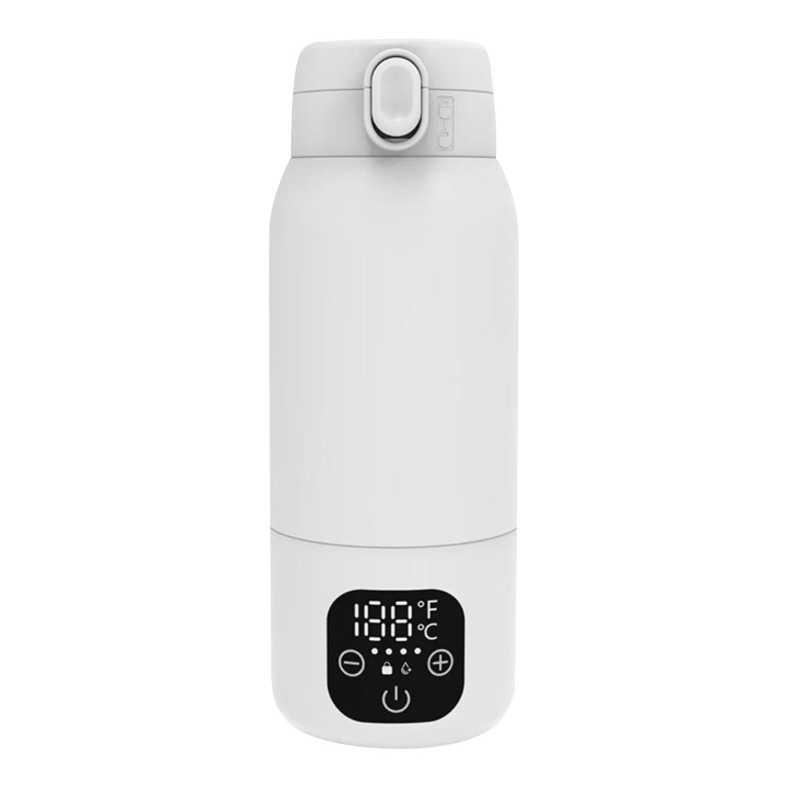 Portable Bottle Warmer,17 Oz Large Capacity Bottle Warmer For Travel,Fast Heating For Water, Long Battery Life, Bottle Warmer For Outdoor,Portable Bottle Warmer For Travel,Portable Milk Warmer,D