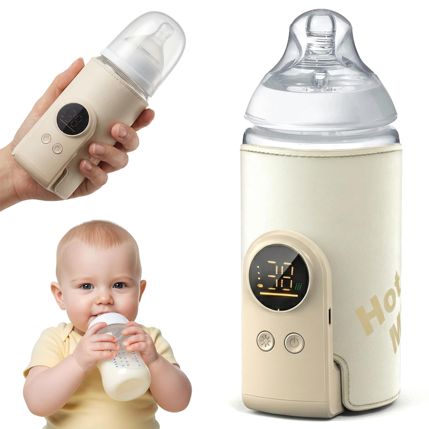 Portable Bottle Warmer