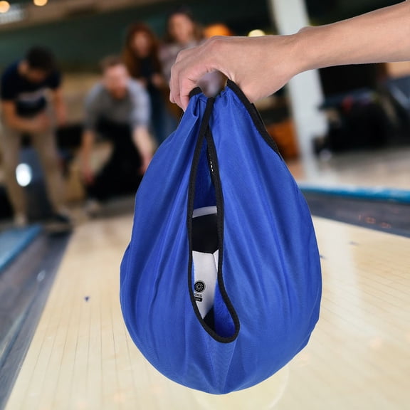Portable Bowling Ball Bag, Durable Ball Carrier, Ball Toy Pouch, Sports For Gym Equipment