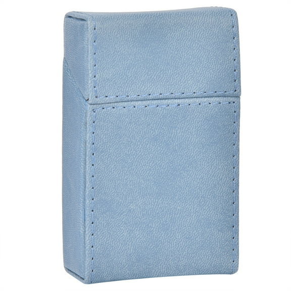 Portable Box Case, Container, Storage Box Box, For 20Pcs For Man Light Blue