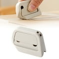 thumbnail image 1 of Portable Box Cutter Retractable with Ceramic Blades & Right Angle Groove, 1 of 7