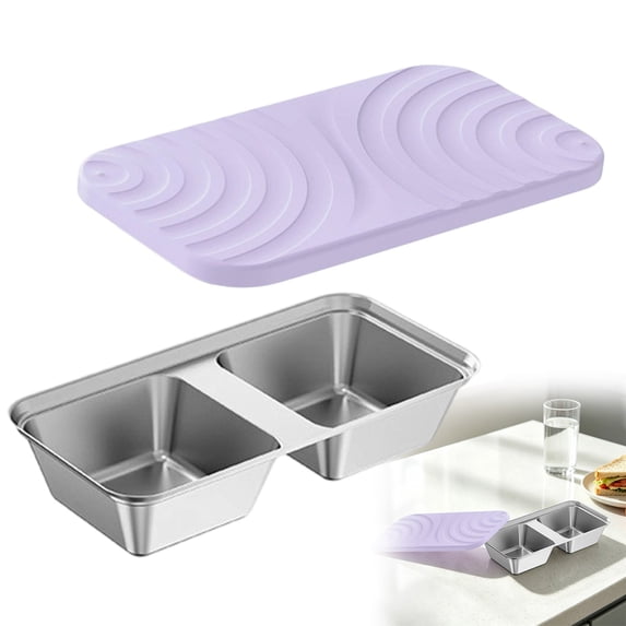 Portable Box With Silicone Cover, Storage Case For Seasonings And ...