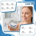 thumbnail image 1 of Portable Braces Cleaning Box Denture Cleaner Portable Teeth Box, 1 of 7