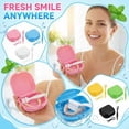 thumbnail image 1 of Portable Braces Cleaning Box Denture Cleaner Portable Teeth Box, 1 of 7