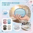 thumbnail image 1 of Portable Braces Cleaning Box Denture Cleaner Portable Teeth Box, 1 of 7