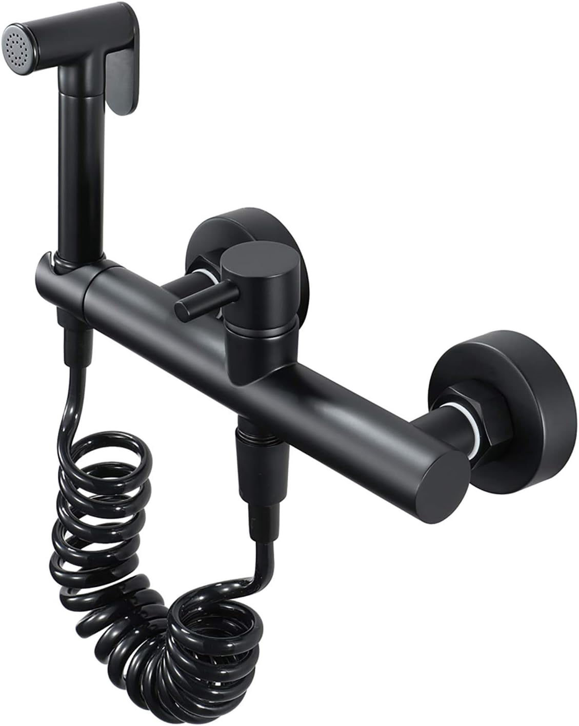 Portable Brass Handheld Bidet Sprayer Kit with Shower Hose for Toilet ...