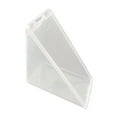 thumbnail image 1 of Portable Breakfast Sandwich Bag Plastic Cake Holder Boxes Triangular Sandwich Packaging Boxes for Wedding Party, 1 of 6