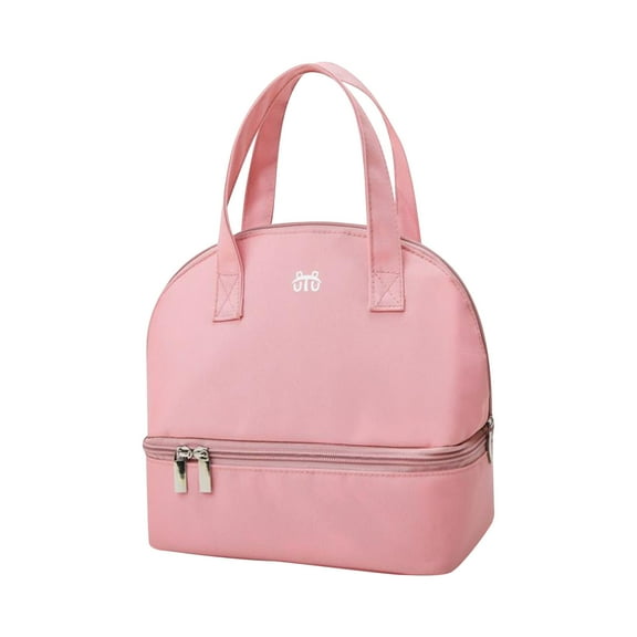 Portable Breastmilk Cooler under $5! Xqxayjr Portable Breast Milk Cooler Bag, Insulated Lunch Bag for Pumping Moms, Double Layer Refrigerated Storage Bag, Breastmilk Ice Pack Carrier for Travel