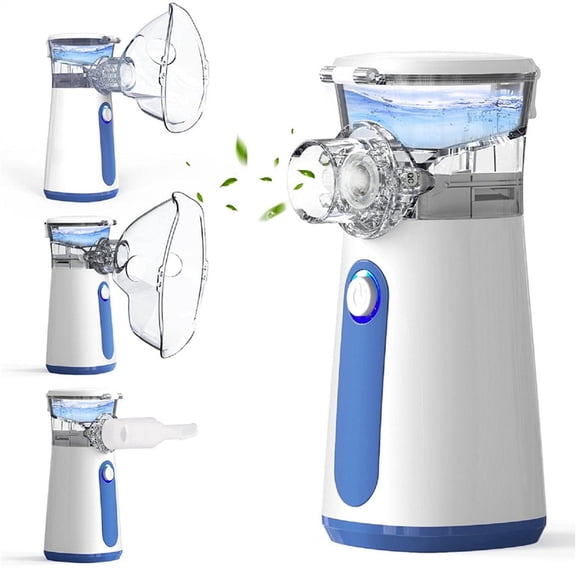 Portable Breathing System, USB-C Rechargeable Respiratory Comfort System, 3 Adjustable Modes, Efficiency&Quiet, Personal Humidifier for Travel and Home