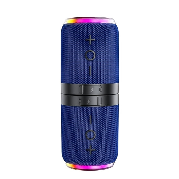 Portable Bt Compatible Speaker, Multifunctional Speaker, Magnetic 2-In-1 Design, Wireless Mini Speaker,, 12-Hour Playtime, TWS Pairing, Bt5.4, Fm Radio