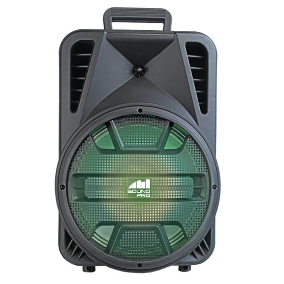 Portable Bt Spk W/Disco Lights