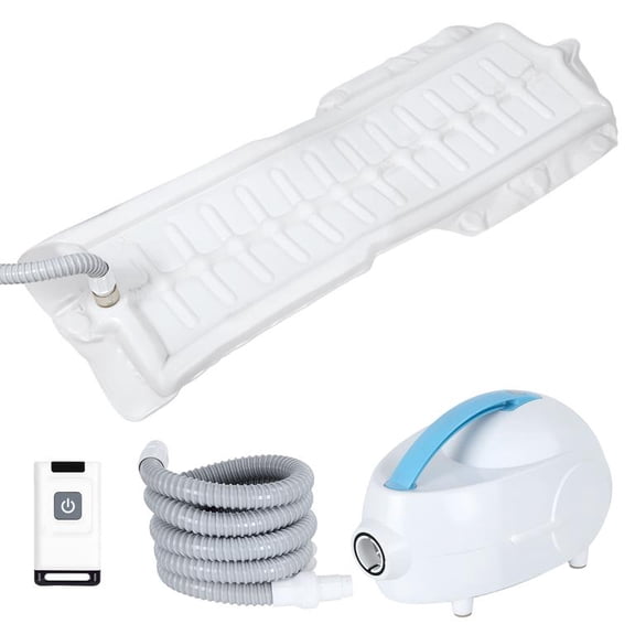 Portable Bubble Bath Mat for Bathtub, Electric Bubble Machine with Remote Control, 6-Speed Bubbles, Easy to Clean, Space-Saving Design for Home Spa
