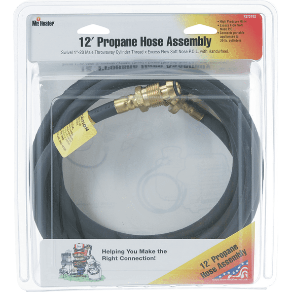 Portable Buddy Hose Assembly - Single Pack  Garden & Landscape Use, Standard Connection