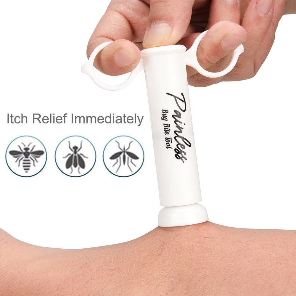 [10Pack] Portable Bug Bite Itch Relief Suction Tool, Small Size Poison