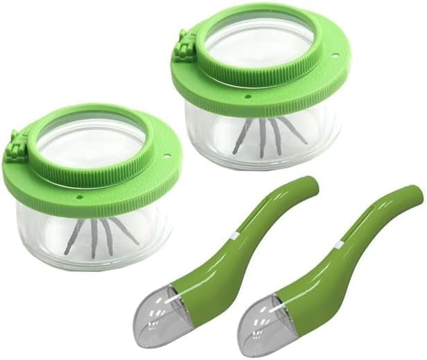 Portable Bug Collection Kit 2 Set Bug Catcher Tool Magnifying Insect ...