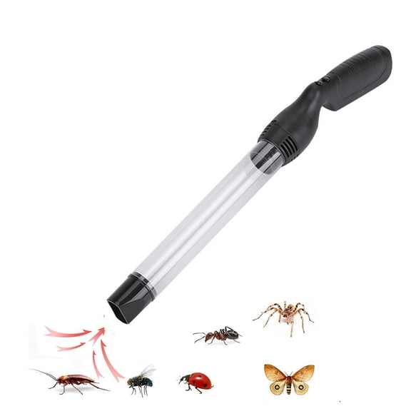 Portable Bug Vacuum And Spider Catcher With Bright Lights - Safe Pest Solution