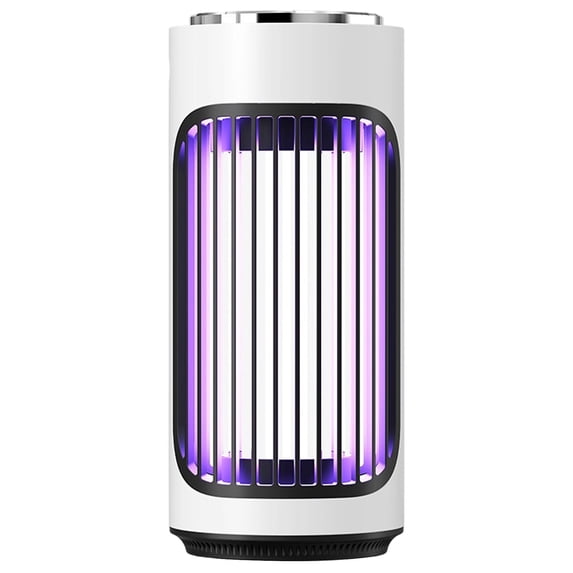 Portable Bug Zapper, Indoor & Outdoor, Cordless Rechargeable Mosquito Zapper, for Fly, Insect, Mosquito & Bugs(A)