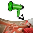 thumbnail image 1 of Portable Bullhorn Megaphone Voice Recording Lightweight Alarm for Soccer Football Baseball ,Loud Volume, 1 of 5