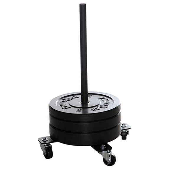 Portable Bumper Rack in Black