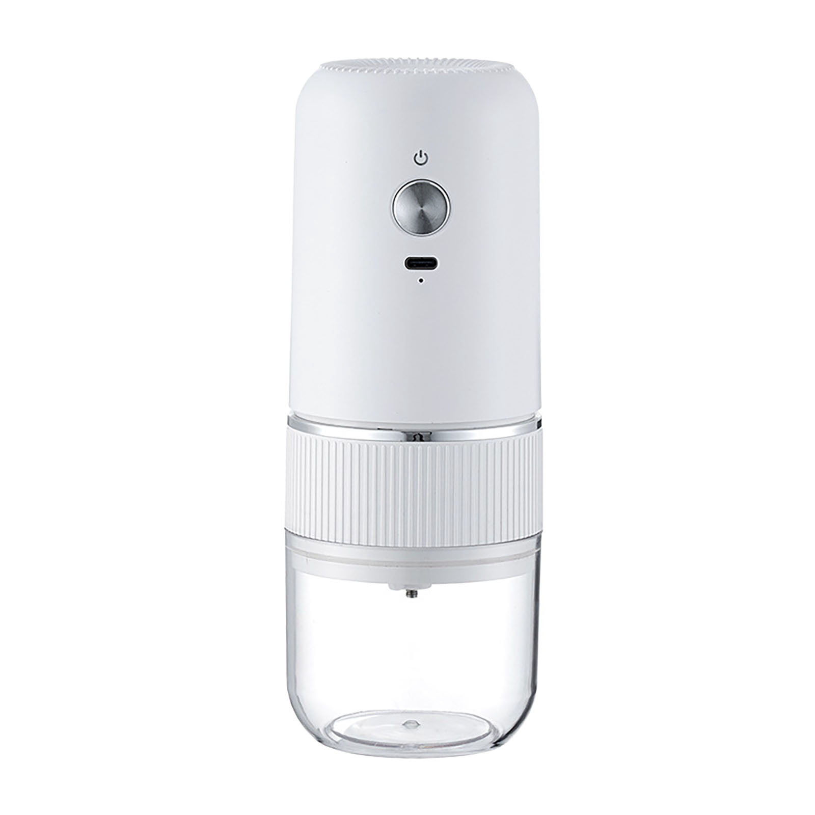 Portable Burr Coffee Grinder with Adjustable Ceramic Conical Settings Rechargeable Long Battery Life USB Type C Charging for Travel Home Use