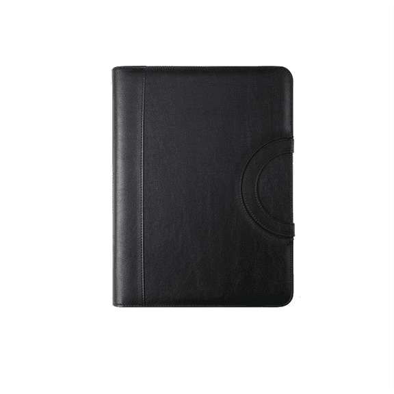 Portable Business Padfolio Portfolio Case Contract File Folder A4 Conference PU Leather