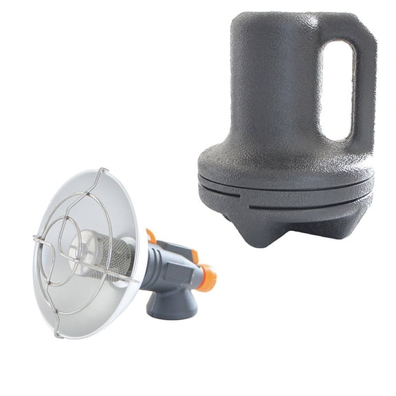 Portable Butane Camping Heater With Storage Box And Electronic Igniter For Outdoor Use