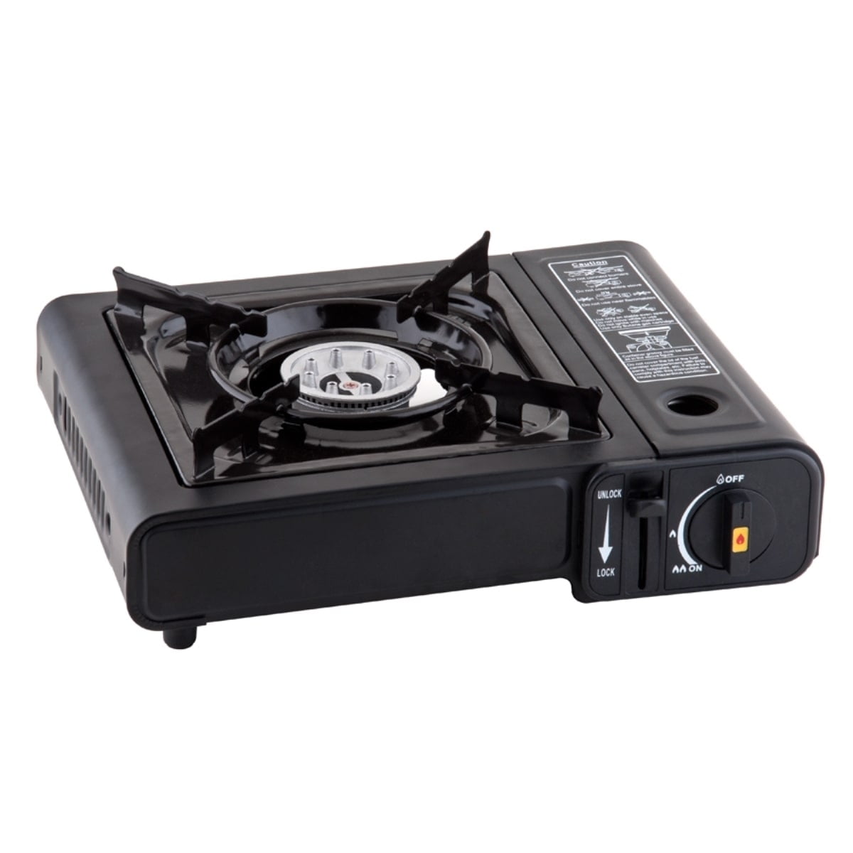 Portable Butane Fuel Stove With Built In Safety Shut Off - Walmart.com
