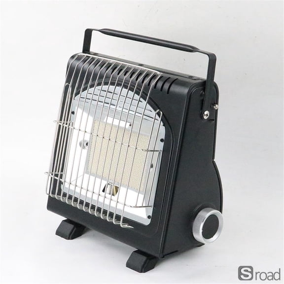 Portable Butane Gas Heater, 1.7KW Infrared Fast Heating For Camping Outdoor, Indoor Emergency Use