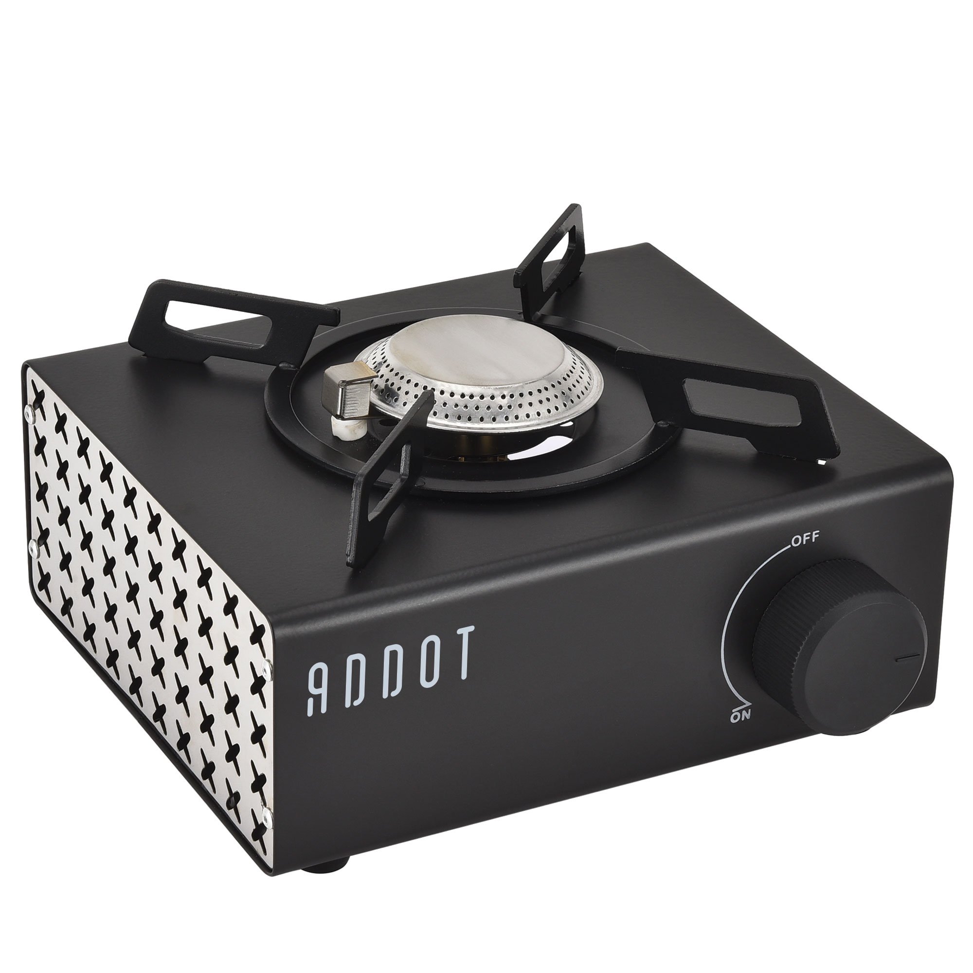 Portable Butane Stove with Carrying Case, Mini Single Gas Burner, Compact  and Great for Camping, Backpacking, RV, Road Trip, Picnic, and Travel,  Piezo Electric Ignition(black) - Walmart.com