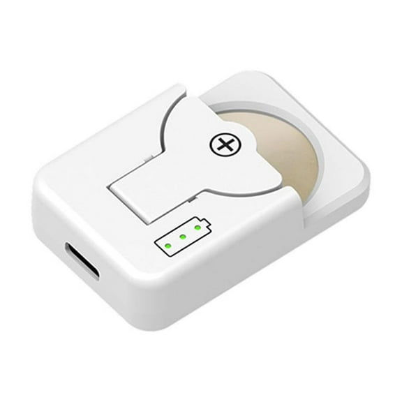 Portable Button Battery Charger Hot X0S9